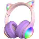 Kiddoboo Delulu ακουστικά ασύρματα bluetooth DiscoBeats