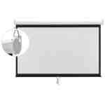 Οθόνη προβολής projector τοίχου ESBA100, 221x124cm, 16:9/100", πτυσσόμενη - Image 2