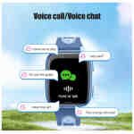 Smartwatch για παιδιά με gps IT-074, 1.83", κάμερα, 4G, IPX5 - Image 3