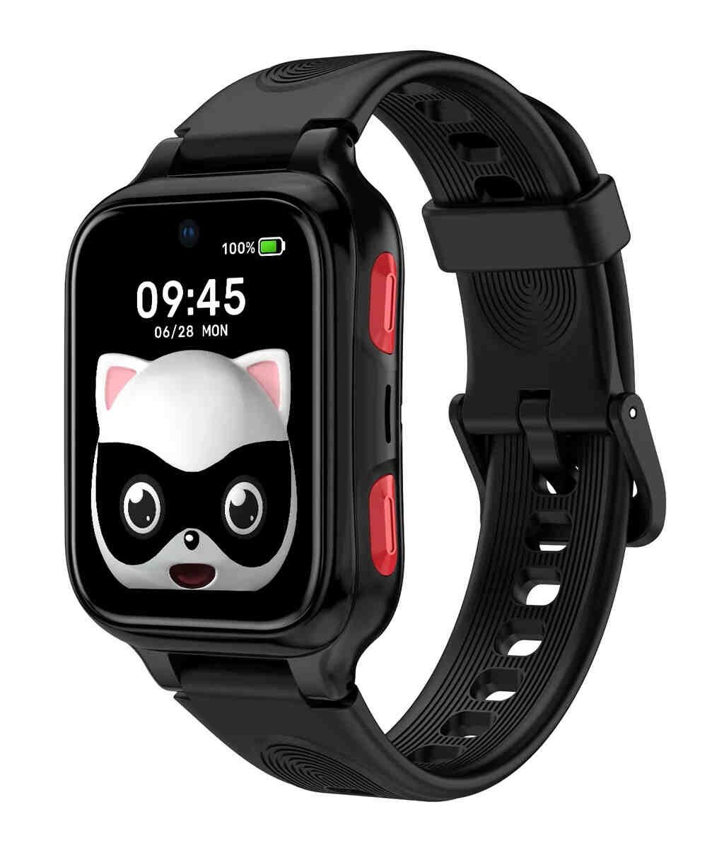 K9-BK-01_result Smartwatch για παιδιά με gps K9, 1.78" AMOLED, με κάμερα - Image 1