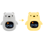 Διαδραστικό ξυπνητήρι και φωτάκι νυκτός Kiddoboo SoundGlow Bear - Image 4