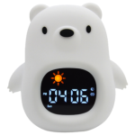 Διαδραστικό ξυπνητήρι και φωτάκι νυκτός Kiddoboo SoundGlow Bear