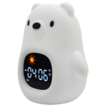 Διαδραστικό ξυπνητήρι και φωτάκι νυκτός Kiddoboo SoundGlow Bear - Image 2