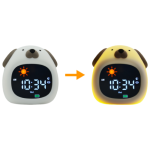 Διαδραστικό ξυπνητήρι και φωτάκι νυκτός Kiddoboo SoundGlow Dog - Image 2