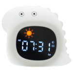 Διαδραστικό ξυπνητήρι και φωτάκι νυκτός Kiddoboo SoundGlow Dino