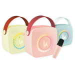 Kidoboo mini karaoke ηχείο bluetooth