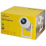 Βιντεοπροβολέας T-1305, 1080p, WiFi, Android, 170 ANSI lumens, λευκός - Image 7