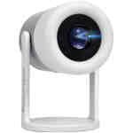 Βιντεοπροβολέας T-1305, 1080p, WiFi, Android, 170 ANSI lumens, λευκός