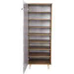 Παπουτσοθήκη ντουλάπι ALVARO sonama-stone texture - Image 4