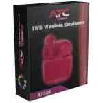 Ασύρματα Ακουστικά Bluetooth Μαύρο ATC-25 TWS