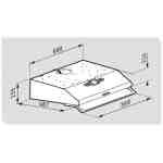 Απορροφητήρας Pyramis Essential inox - Image 2