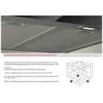 Απορροφητήρας Pyramis Essential inox - Image 3