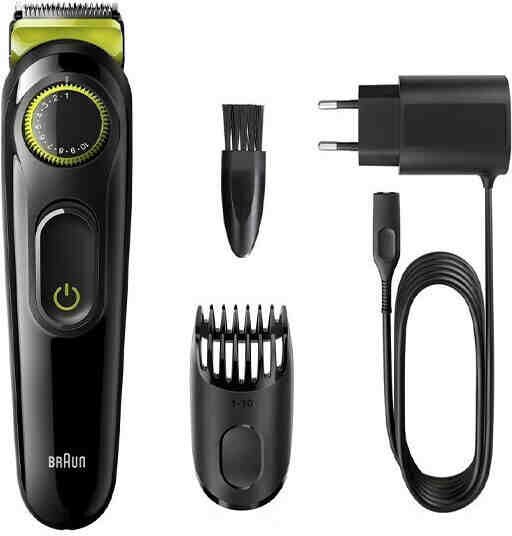 xlarge_20260217150808_braun_koureytiki_michani_mayri_bt3221_eu Κουρευτική μηχανή Braun BT3221 - Image 1